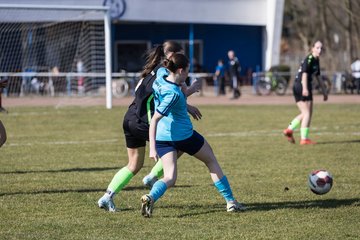 Bild 155 - wBJ Fortuna St. Juergen - FSG Oldendorf Itzehoe : Ergebnis: 2:1